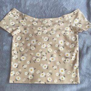 Forever 21 Off The Shoulder Top